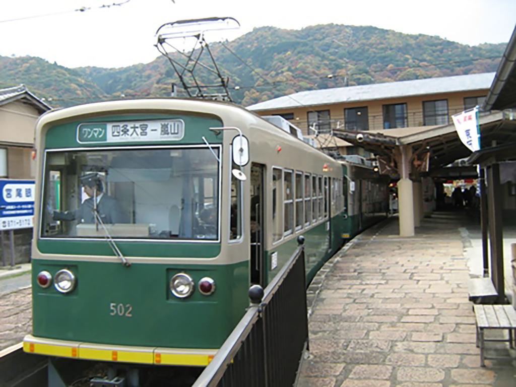 Апарт отель The Grandwest Arashiyama Киото Экстерьер фото
