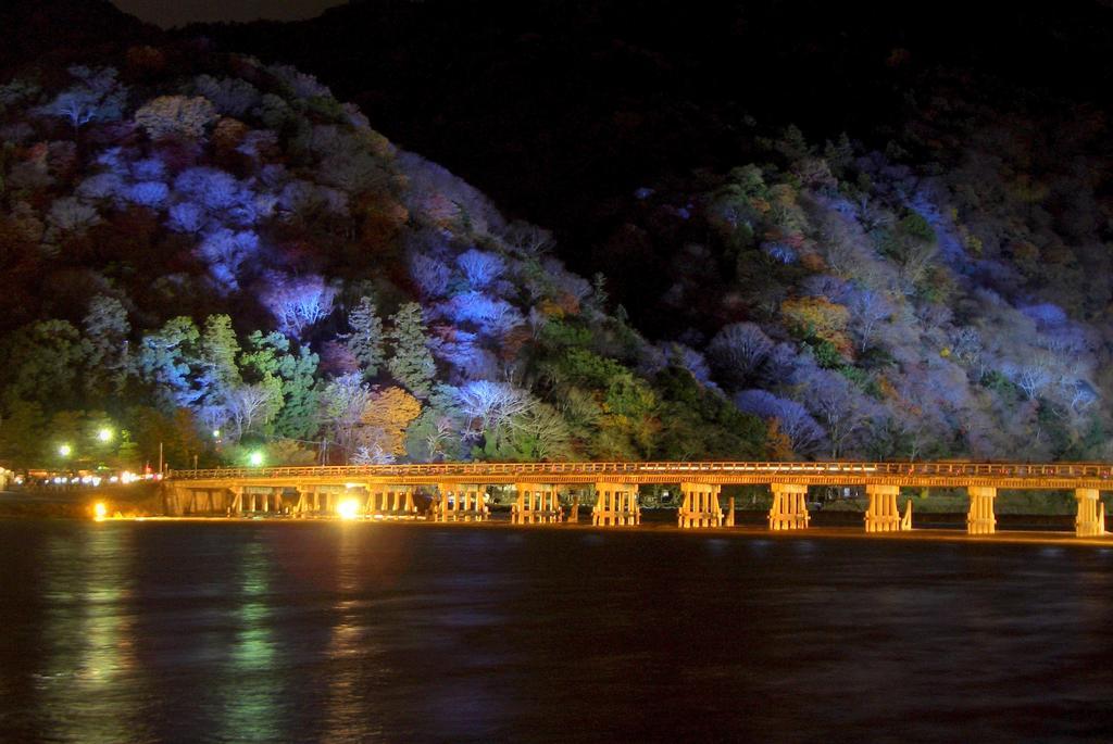 Апарт отель The Grandwest Arashiyama Киото Экстерьер фото